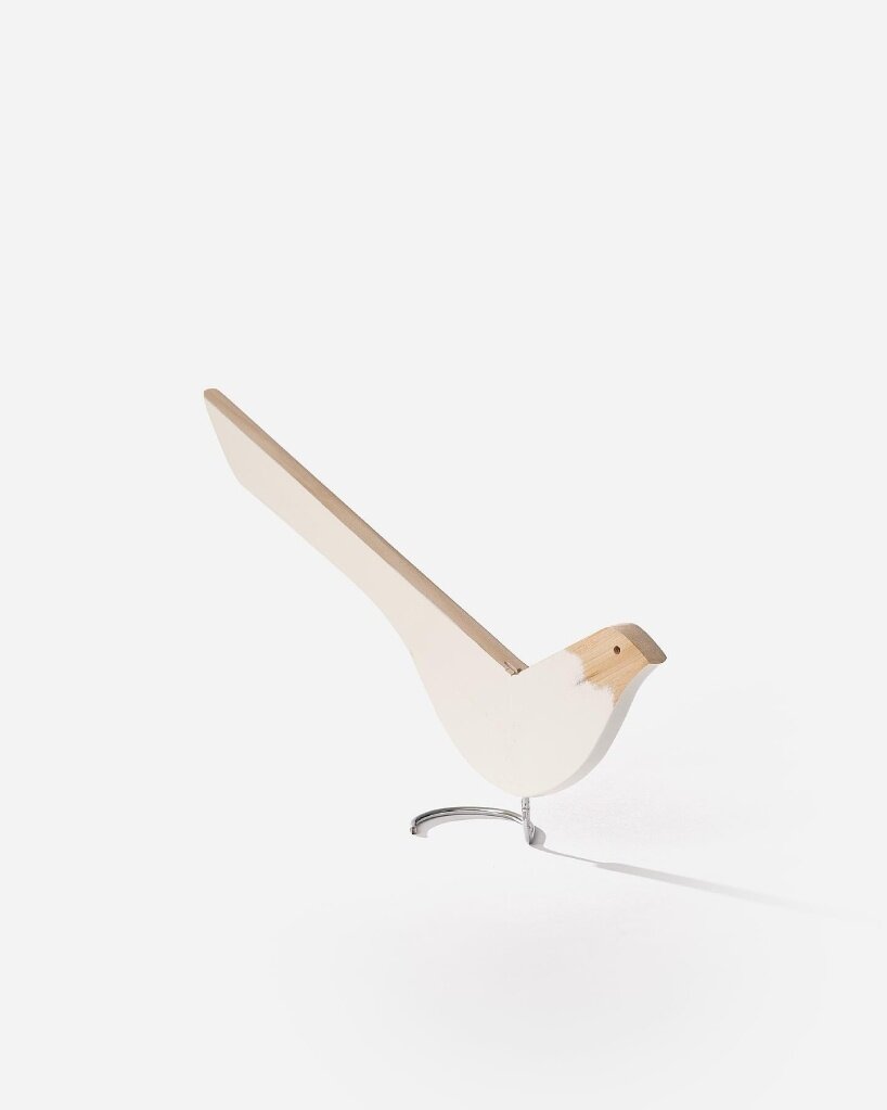 from hangers to birds and planes: aequo.design turns household items into wooden toys