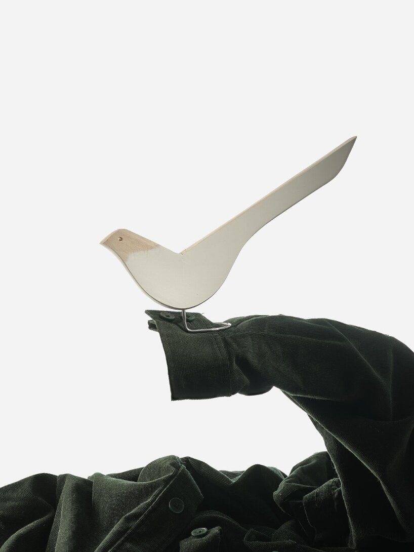 from hangers to birds and planes: aequo.design turns household items into wooden toys