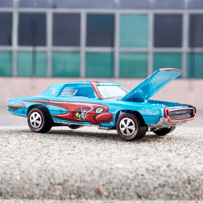 kenny scharf hot wheels