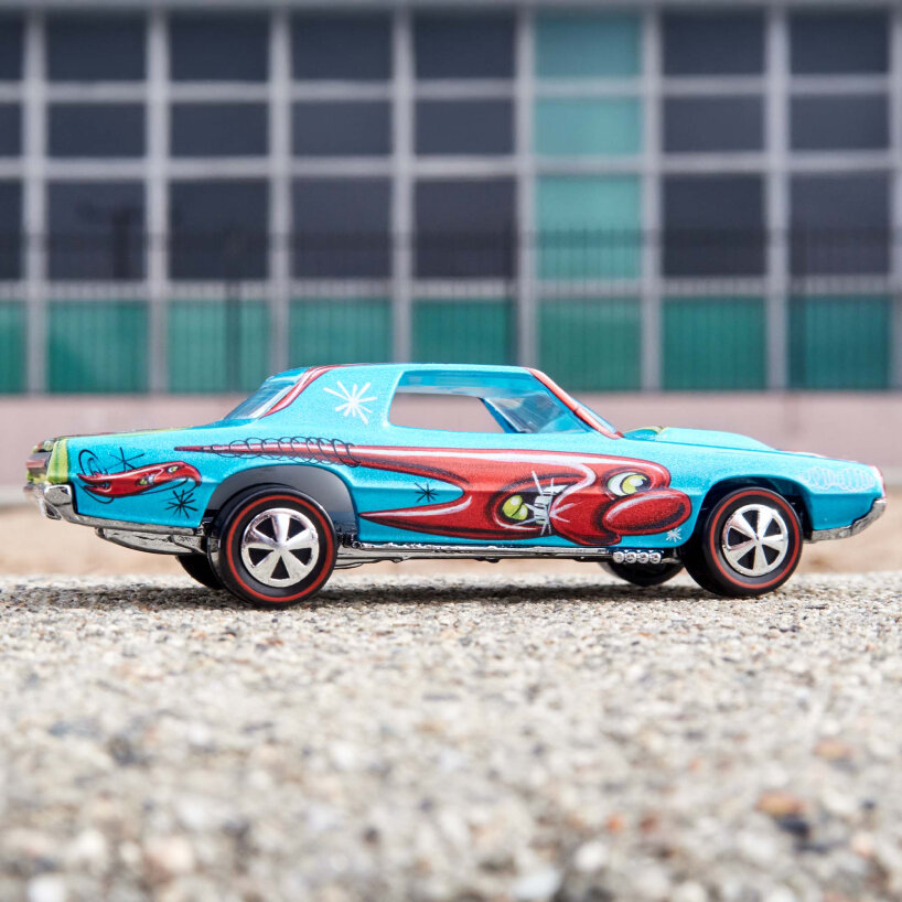 Kenny Scharf and Hot Wheels 