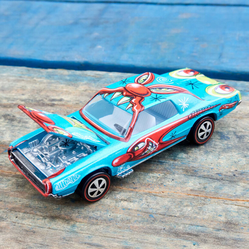 kenny scharf hot wheels