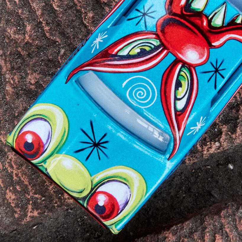 kenny scharf hot wheels
