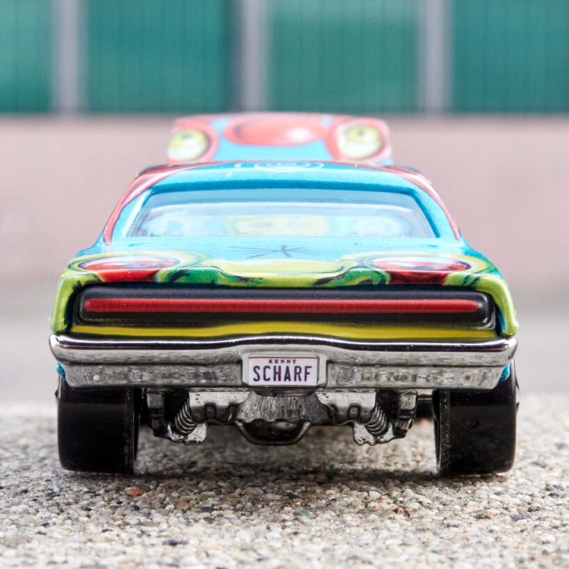 kenny scharf hot wheels