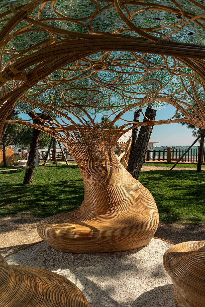 from kinetic pavilions to indigenous intelligence: inside 'time space existence' exhibition in venice