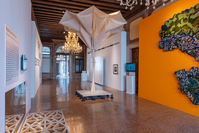 from kinetic pavilions to indigenous intelligence: inside 'time space existence' exhibition in venice