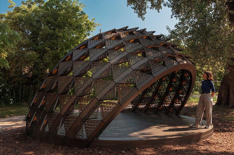from kinetic pavilions to indigenous intelligence: inside 'time space existence' exhibition in venice