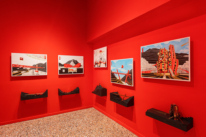 from kinetic pavilions to indigenous intelligence: inside 'time space existence' exhibition in venice