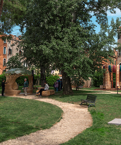 from kinetic pavilions to indigenous intelligence: inside 'time space existence' in venice