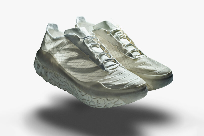 shoes mycelium biodegradable plastics