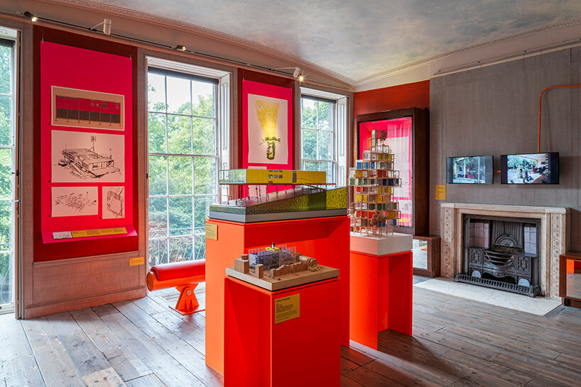 Di London, Museum Sir John Soane melepaskan ide -ide di balik karya ikonik Richard Rogers