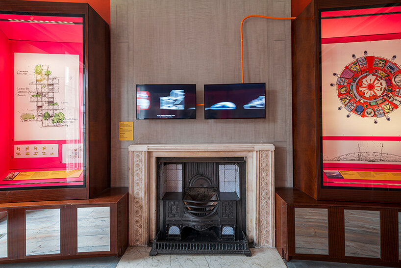 Di London, Museum Sir John Soane melepaskan ide -ide di balik karya ikonik Richard Rogers
