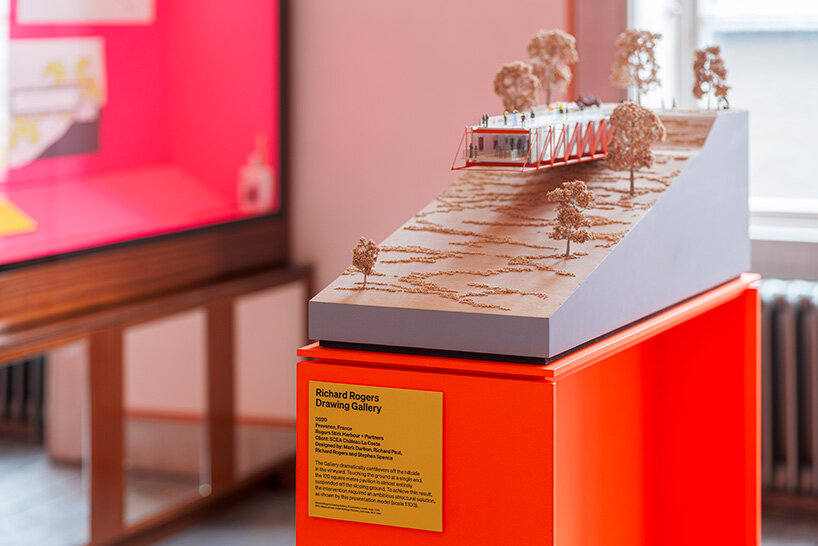 Di London, Museum Sir John Soane melepaskan ide -ide di balik karya ikonik Richard Rogers