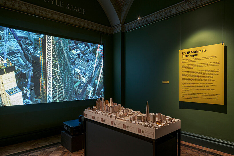 in london, sir john soane's museum unpacks the ideas behind richard rogers' iconic works