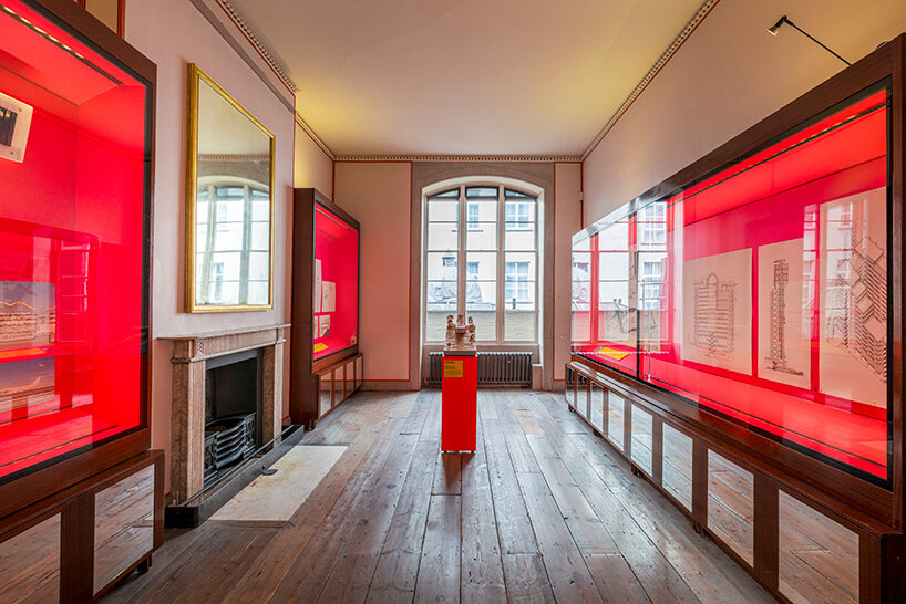 Di London, Museum Sir John Soane melepaskan ide -ide di balik karya ikonik Richard Rogers