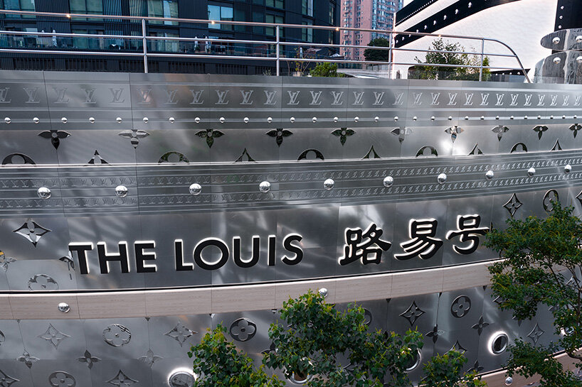 Το πλοίο της Louis Vuitton φέρνει τη ναυαρχίδα και την έκθεση OMA στη Σαγκάη