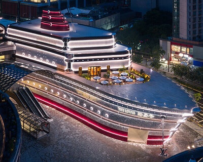 louis vuitton ship brings flagship and OMA-designed exhibition to shanghai