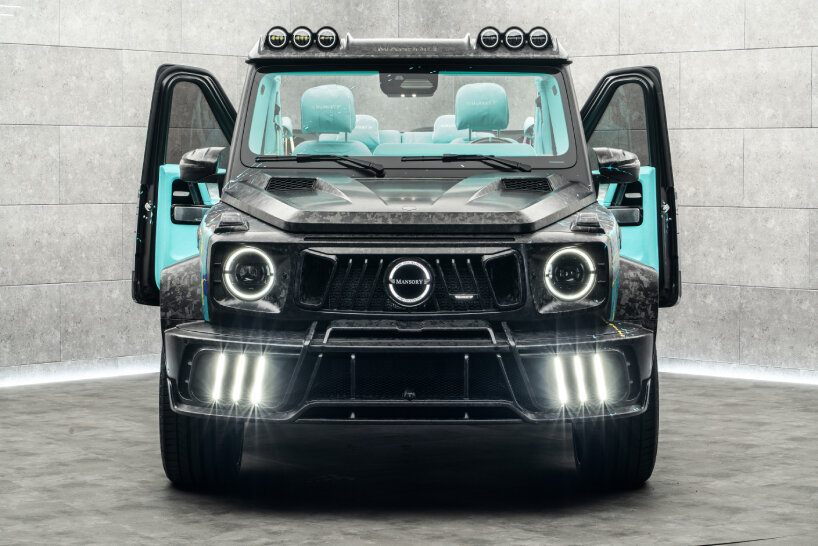 mansory mercedes G-class