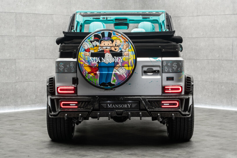 mansory mercedes G-class