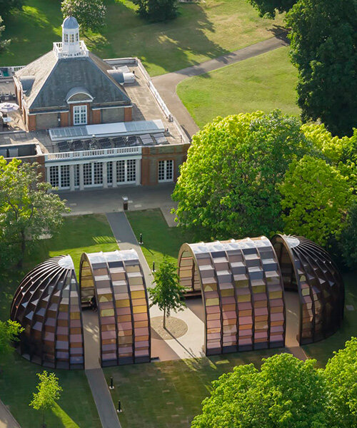 marina tabassum on designing the 2025 serpentine pavilion as it opens in london