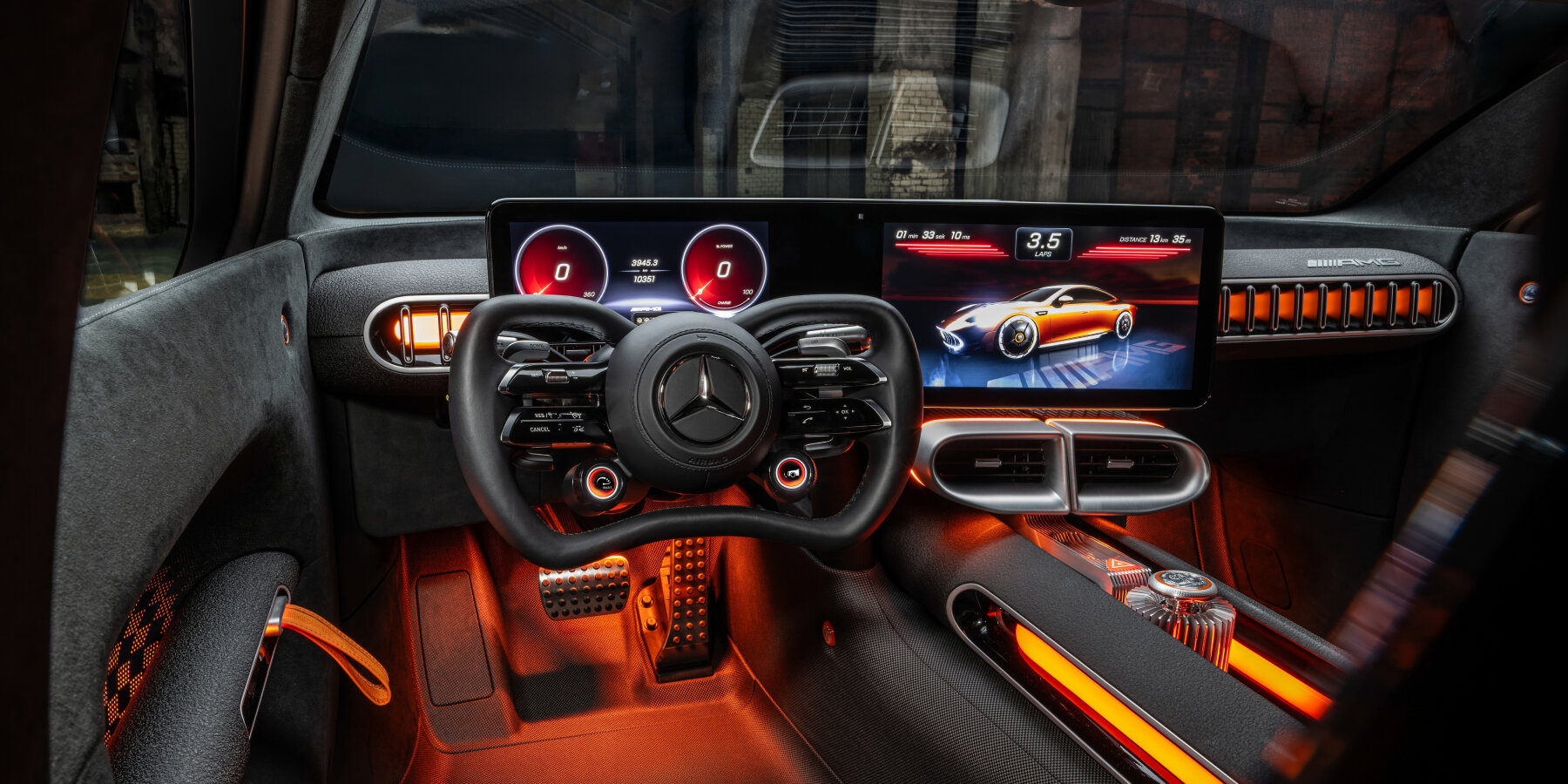 mercedes-AMG-concept-GT-XX-speakers-headlights-animated-light-panels-designboom-ban2