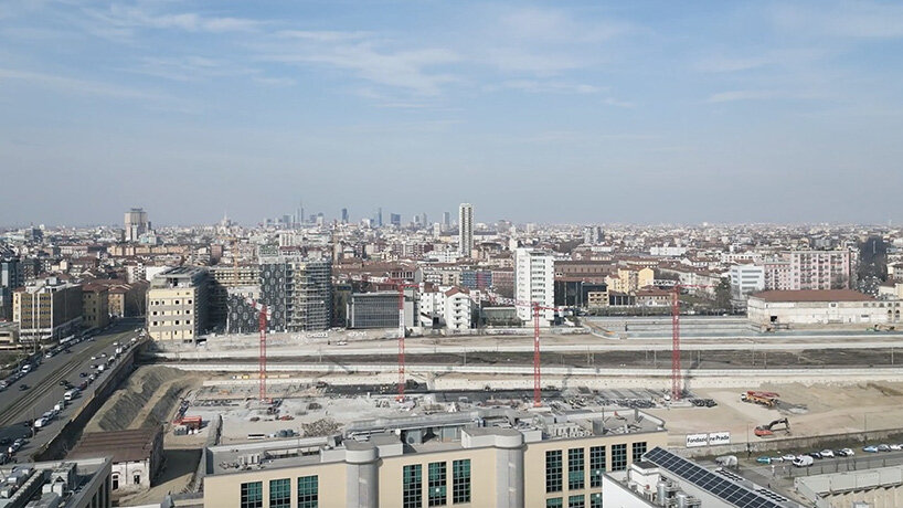 The Olympic village Porta Romana in Milan is approaching the completion with the inheritance for housing for embedded students
