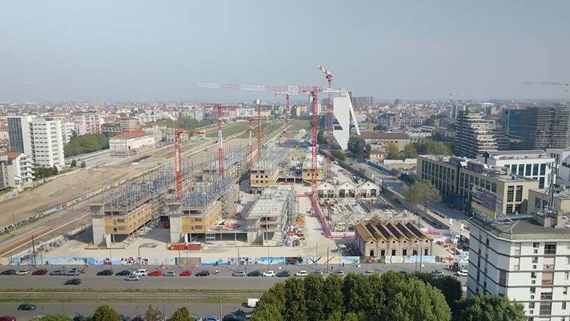 The Olympic village Porta Romana in Milan is approaching the completion with the inheritance for housing for embedded students