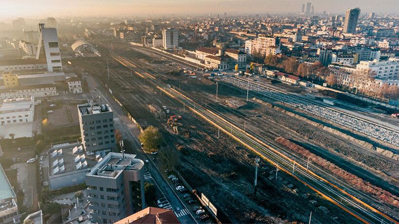 The Olympic village Porta Romana in Milan is approaching the completion with the inheritance for housing for embedded students