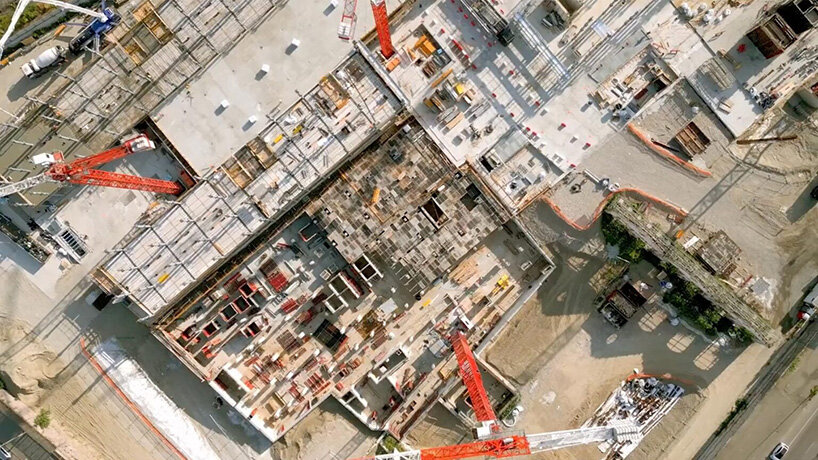 The Olympic village Porta Romana in Milan is approaching the completion with the inheritance for housing for embedded students