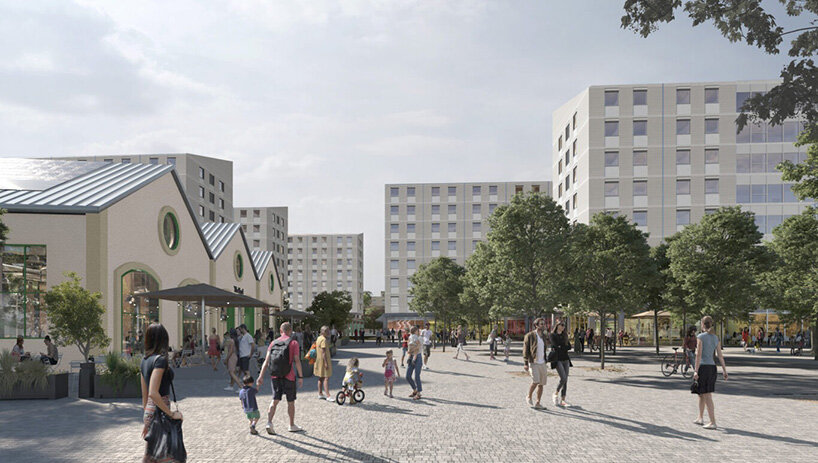 The Olympic village Porta Romana in Milan is approaching the completion with the inheritance for housing for embedded students