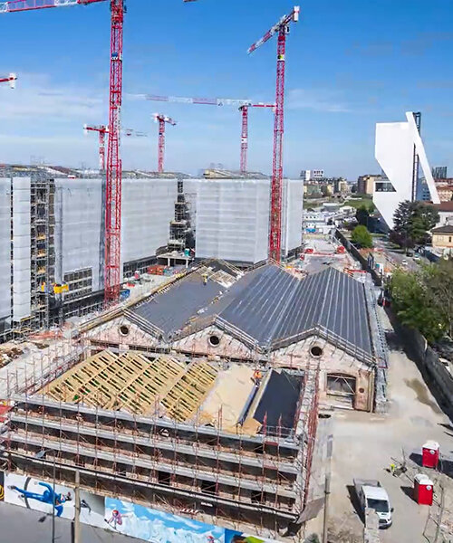 milan's porta romana olympic village nears completion with built-in student housing legacy