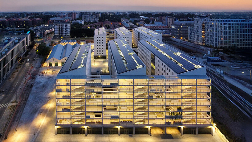 milan's olympic village wraps up ahead of 2026 winter games with student housing legacy