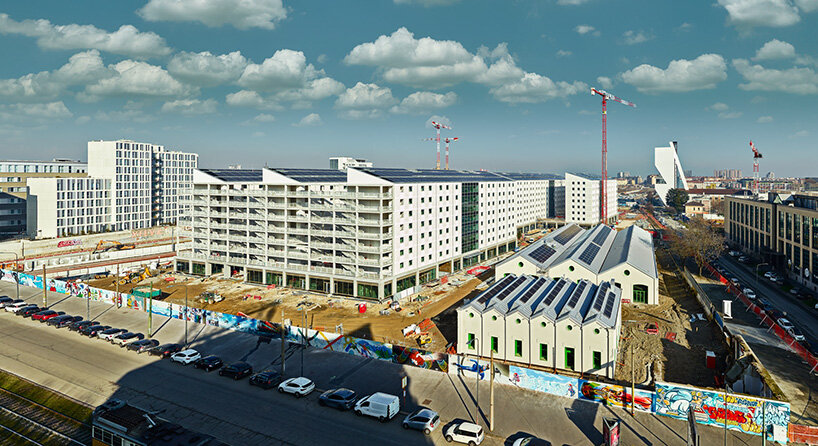 milan's olympic village wraps up ahead of 2026 winter games with student housing legacy