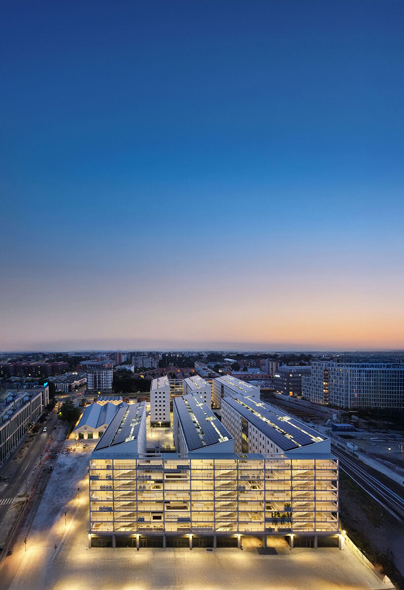 milan's olympic village wraps up ahead of 2026 winter games with student housing legacy