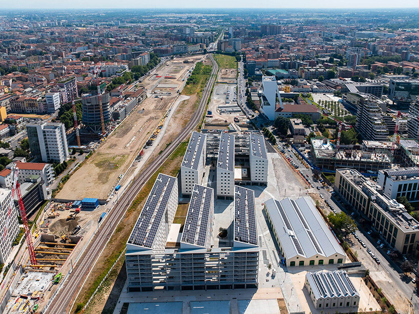 milan's olympic village wraps up ahead of 2026 winter games with student housing legacy