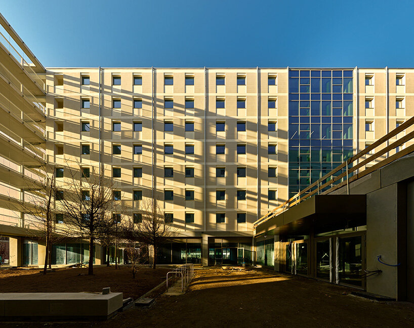 milan's olympic village wraps up ahead of 2026 winter games with student housing legacy