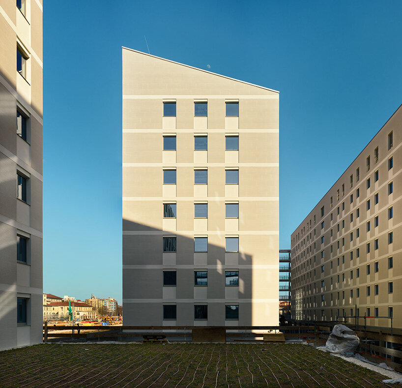 milan's olympic village wraps up ahead of 2026 winter games with student housing legacy