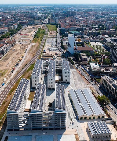 milan's olympic village wraps up ahead of 2026 winter games with student housing legacy