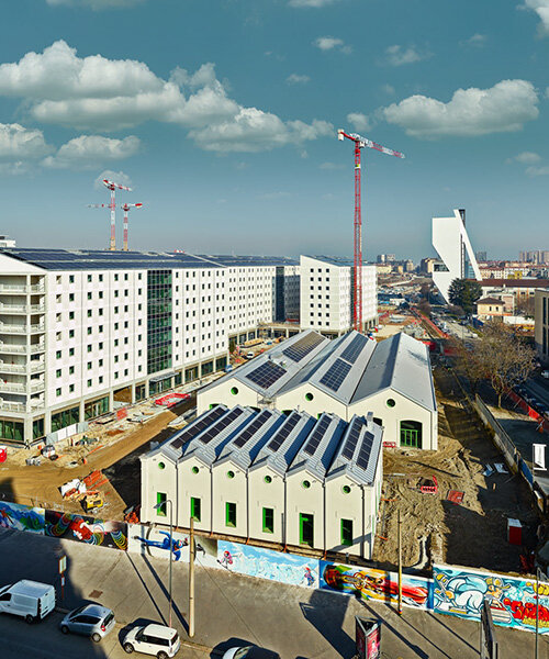 milan's porta romana olympic village nears completion with built-in student housing legacy