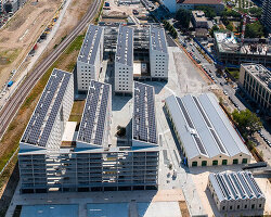 milan's olympic village wraps up ahead of 2026 winter games with student housing legacy