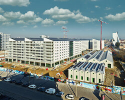 milan's porta romana olympic village nears completion with built-in student housing legacy