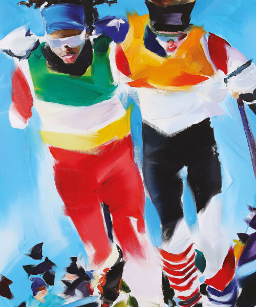 milano cortina 2026 unveils olympic and paralympic winter games posters painted by artists