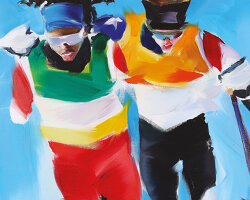 milano cortina 2026 unveils olympic and paralympic winter games posters painted by artists