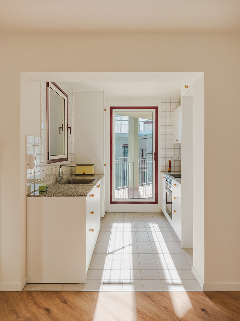 modular housing by cierto estudio makes space for equity and shared life in barcelona