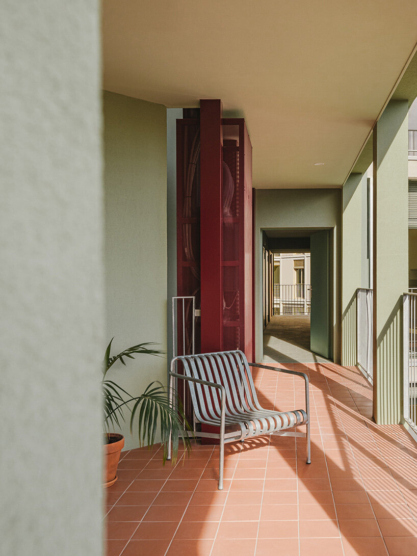 modular housing by cierto estudio makes space for equity and shared life in barcelona