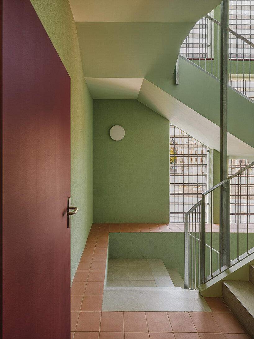 modular housing by cierto estudio makes space for equity and shared life in barcelona