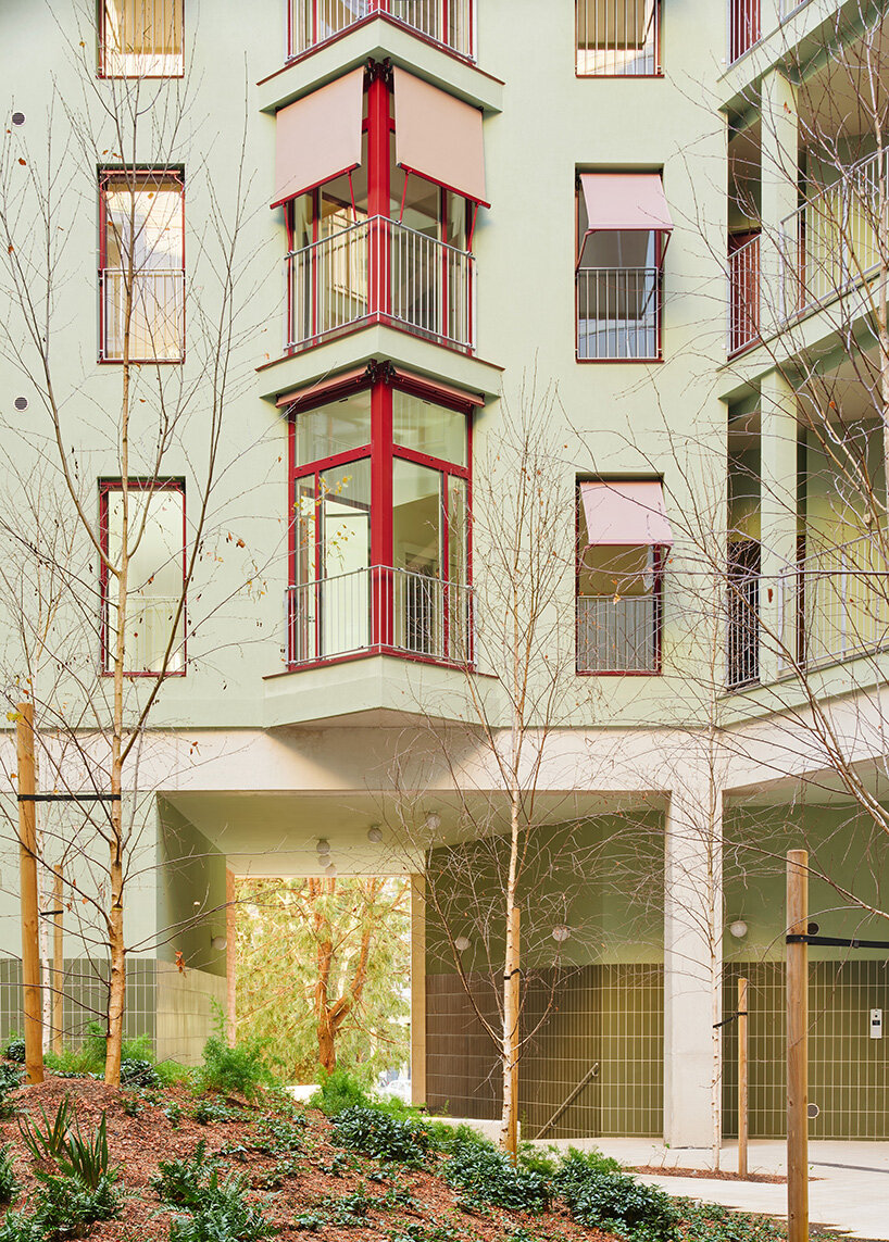 modular housing by cierto estudio makes space for equity and shared life in barcelona