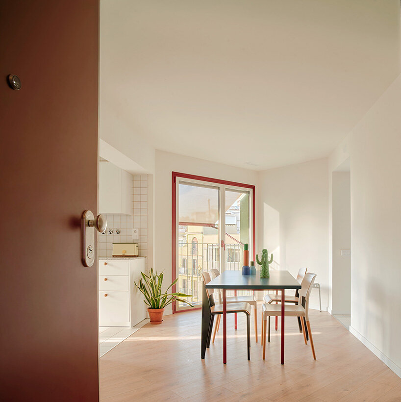 modular housing by cierto estudio makes space for equity and shared life in barcelona