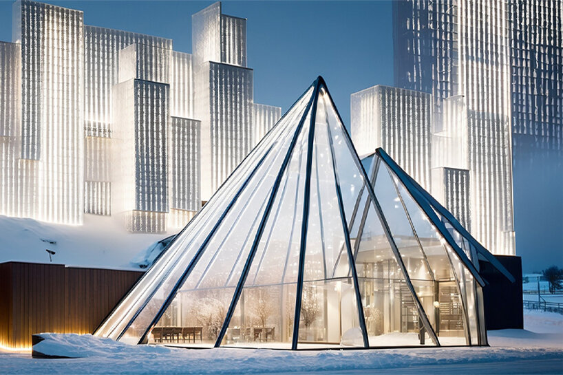 my archischoolâ€™s education for young architects spans from hand sketch to AI render