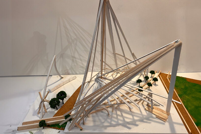 my archischool’s education for young architects spans from hand sketch to AI render