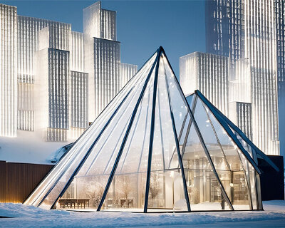 my archischool’s education for young architects spans from hand sketch to AI render